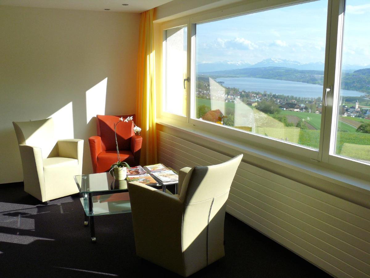 Hotel Restaurant Eichberg Seengen Eksteriør bilde