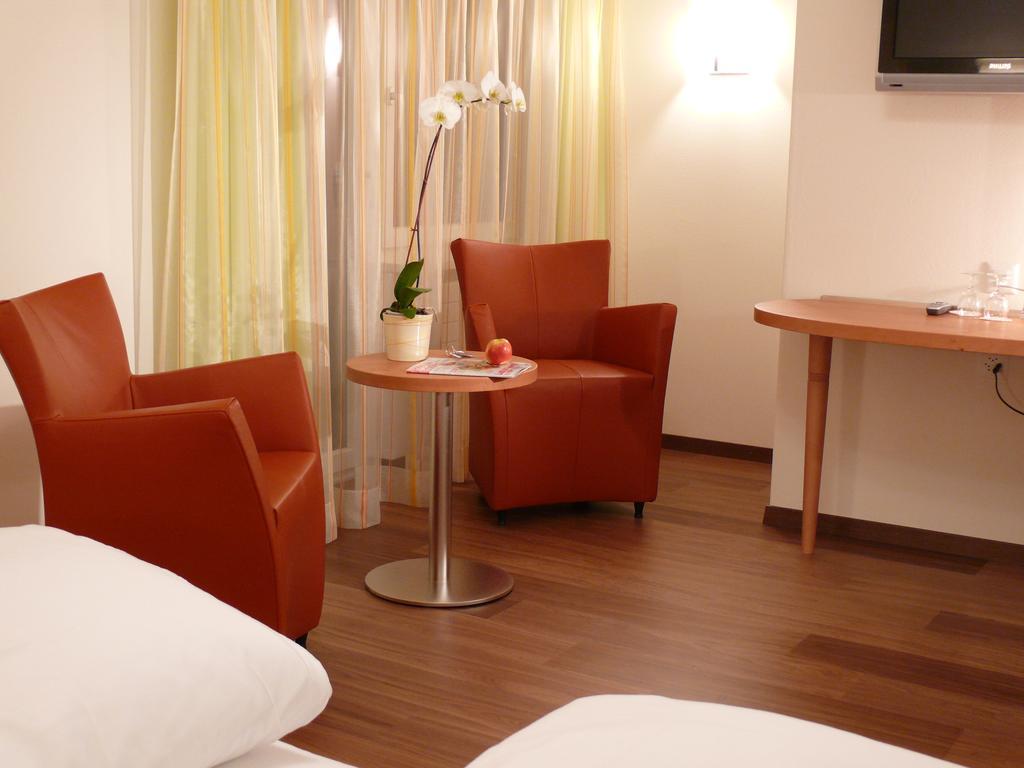 Hotel Restaurant Eichberg Seengen Eksteriør bilde
