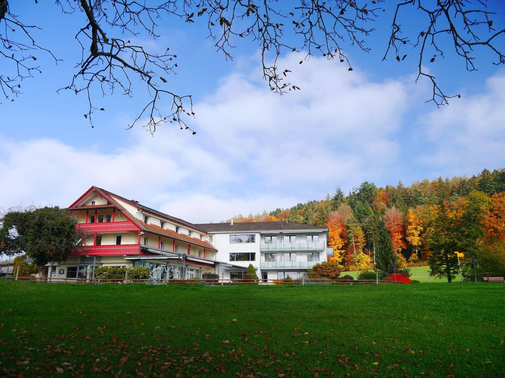 Hotel Restaurant Eichberg Seengen Eksteriør bilde