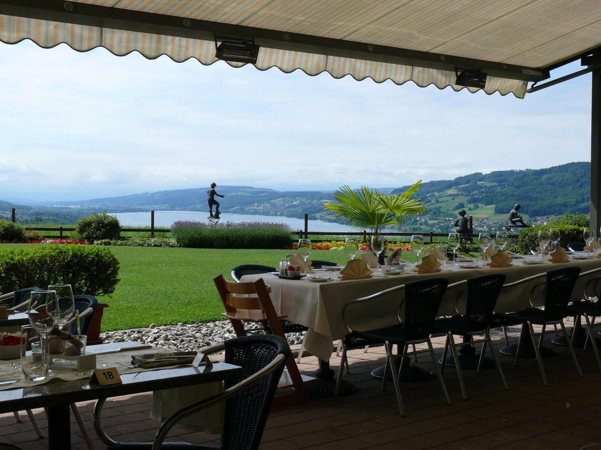 Hotel Restaurant Eichberg Seengen Eksteriør bilde