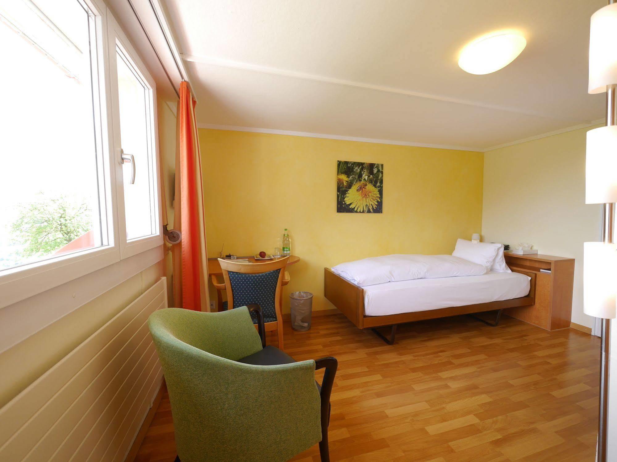 Hotel Restaurant Eichberg Seengen Eksteriør bilde